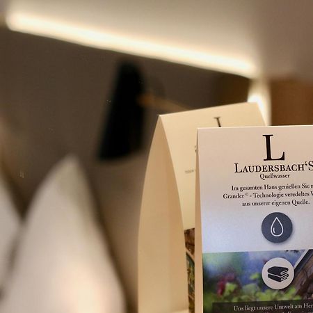 Landhotel Laudersbach Altenmarkt im Pongau Kültér fotó
