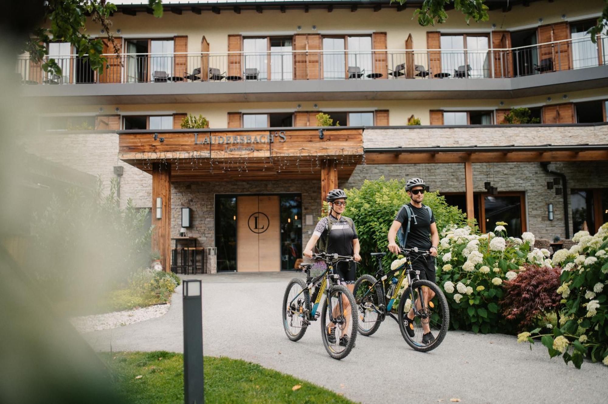 Landhotel Laudersbach Altenmarkt im Pongau Kültér fotó