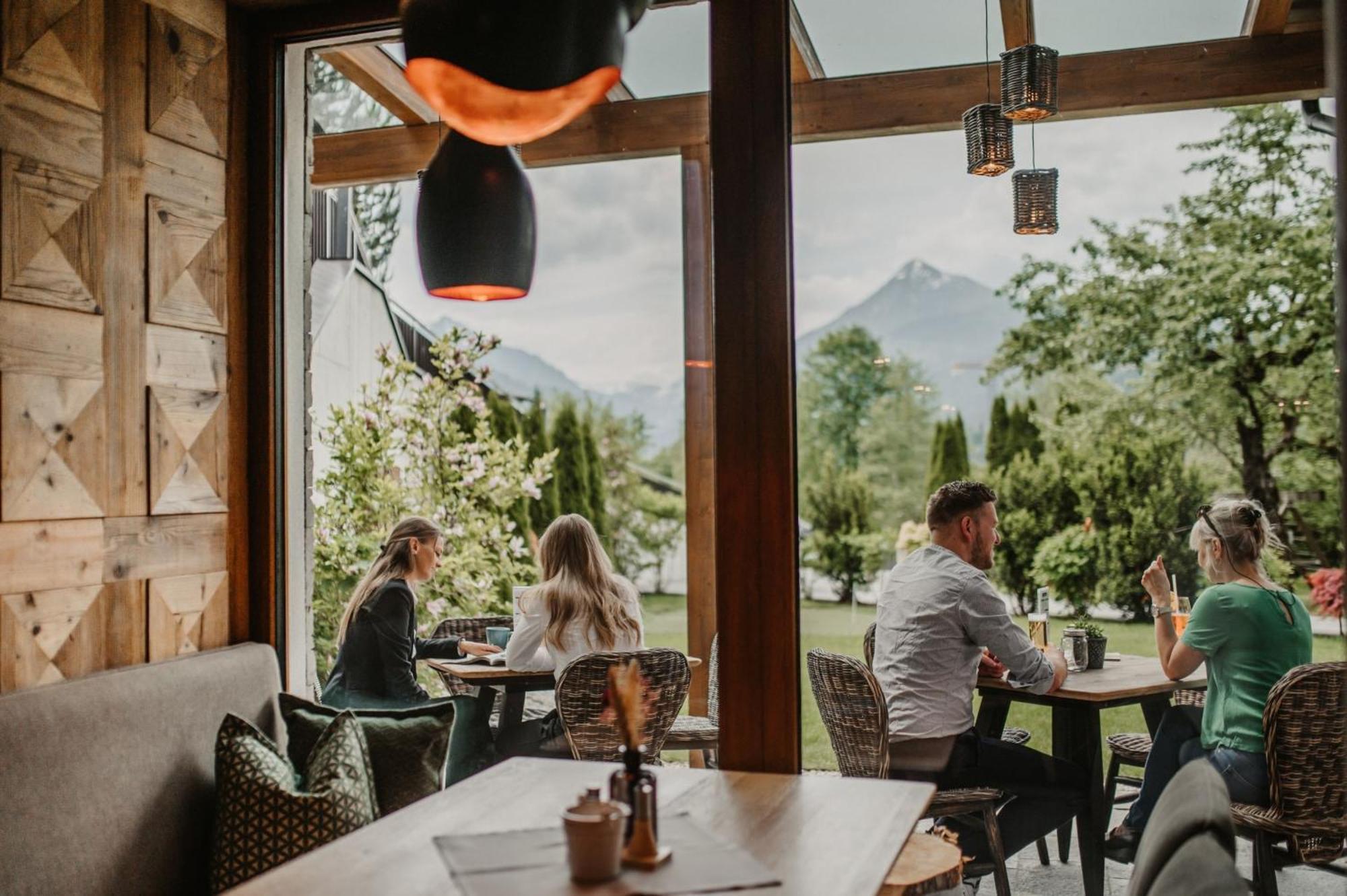 Landhotel Laudersbach Altenmarkt im Pongau Kültér fotó