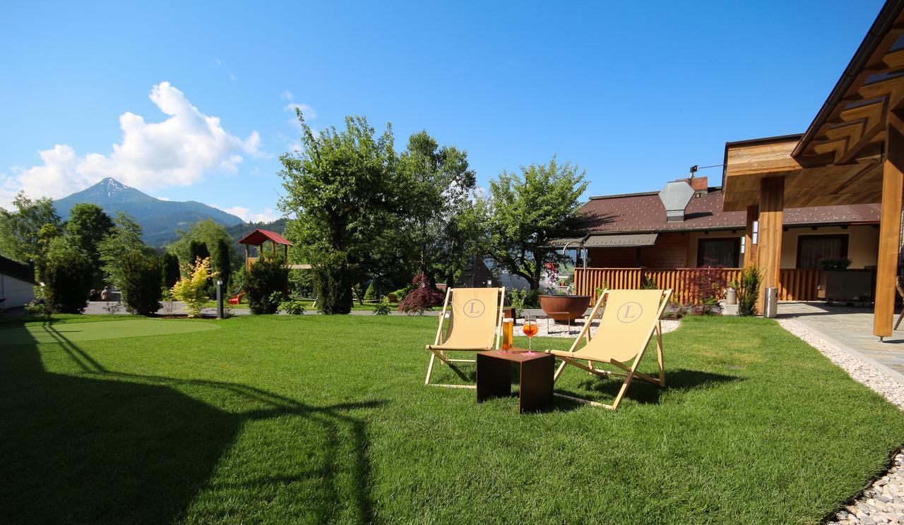Landhotel Laudersbach Altenmarkt im Pongau Kültér fotó