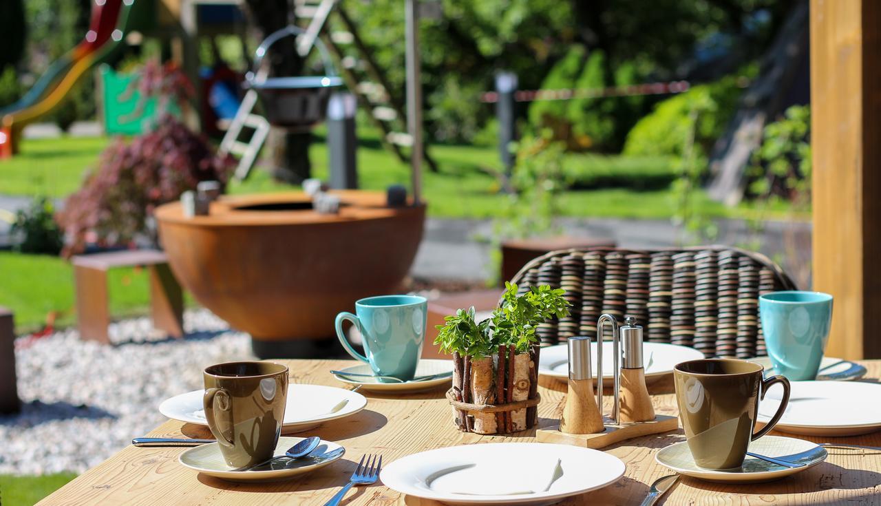 Landhotel Laudersbach Altenmarkt im Pongau Kültér fotó